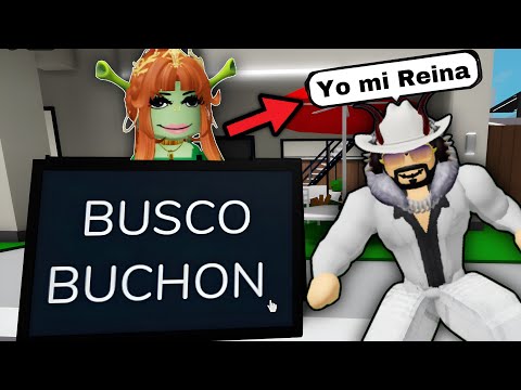 BUSCANDO AL BUCHÓN MÁS LOCO DE BROOKHAVEN😳😂