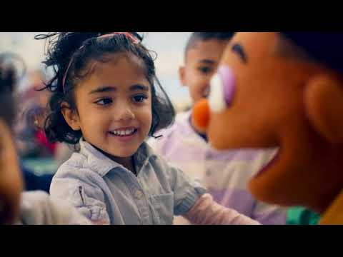 How Sesame Street Builds Resilient Children and Resilient Communities