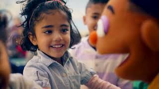 How Sesame Street Builds Resilient Children and Resilient Communities