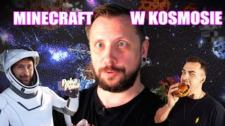 POLAK w KOSMOSIE gra w MINECRAFT na MODACH - POKA POKA #129