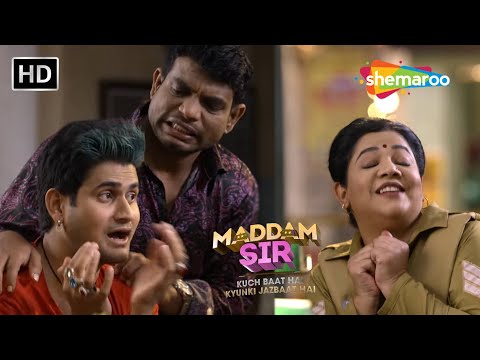 Pushpa ji ne diya Iqbal ko Flirt karne ki training | Best of Maddam Sir | Pushpa ji Overacting