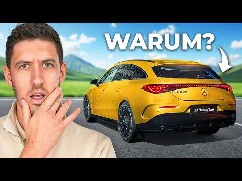 Kann dieses Auto MERCEDES RETTEN?!