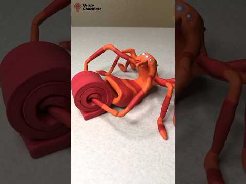 ロールケーキスパイダーのチョコモンブランロール Chocolate chestnut roll of Rollcake spider