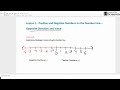 Understanding Number Lines and Values
