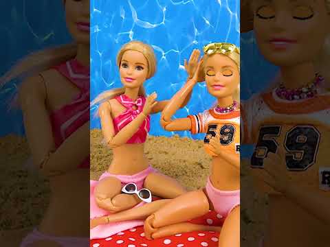 Barbie at the Beach