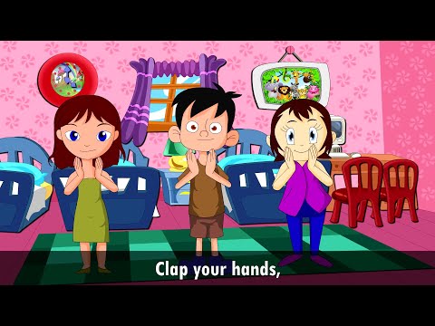 Clap Your Hands - Action Song for Kids