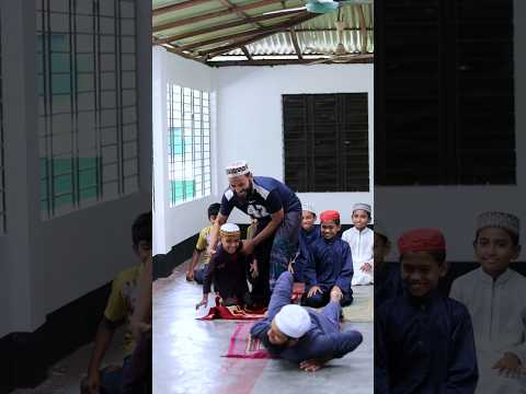 পোলাপান একটু দুষ্টোমী করবোই 😱 #trending #shortvideo #hbradnan #viral #islamic #hbradnan267