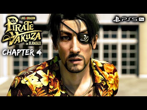 Like a Dragon: Pirate Yakuza in Hawaii - Chapter 4: Treasure Island (PS5 Pro)