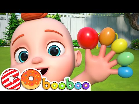 Finger Family Song | Learn Colors | Nursery Rhymes & Kids Songs