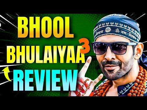 Manjulika sabko kha jayegi! 😱 • Bhool Bhulaiyaa 3 Movie Review | Super India