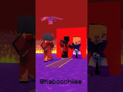 POV: Demon Alex and Demon Aaron Start Dancing… Demon Aphmau Gets MAD! 🤬😡