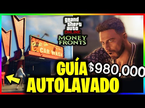 GUÍA del AUTOLAVADO ¿Cómo HACER MILLONES? TRUCOS & TIPS EPICOS | GUÍA DEFINITIVA | GTA Online