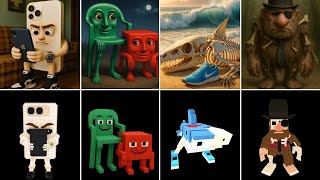 ALL NEW Italian Brainrot vs ROBLOX Steal a Brainrot Animals