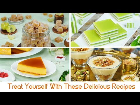 Treat Yourself With These Delicious Recipes