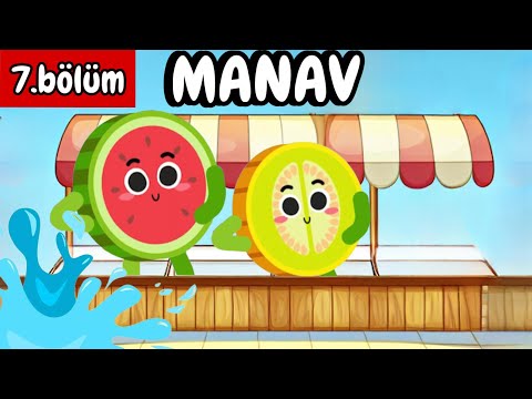 7. Bölüm | Manav - Karpuz Adam ve Arkadaşları