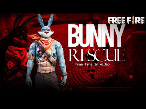 Bunny Rescue || Free Fire 3D video ||