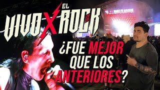 VIVO X EL ROCK 2025: FUI AL FESTIVAL MÁS IMPORTANTE DEL PERÚ 🇵🇪🔥