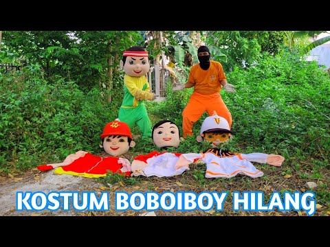 Drama Badut Lucu Boboiboy & Ondel-Ondel Betawi Episode Mencari Kostum Badut Boboiboy