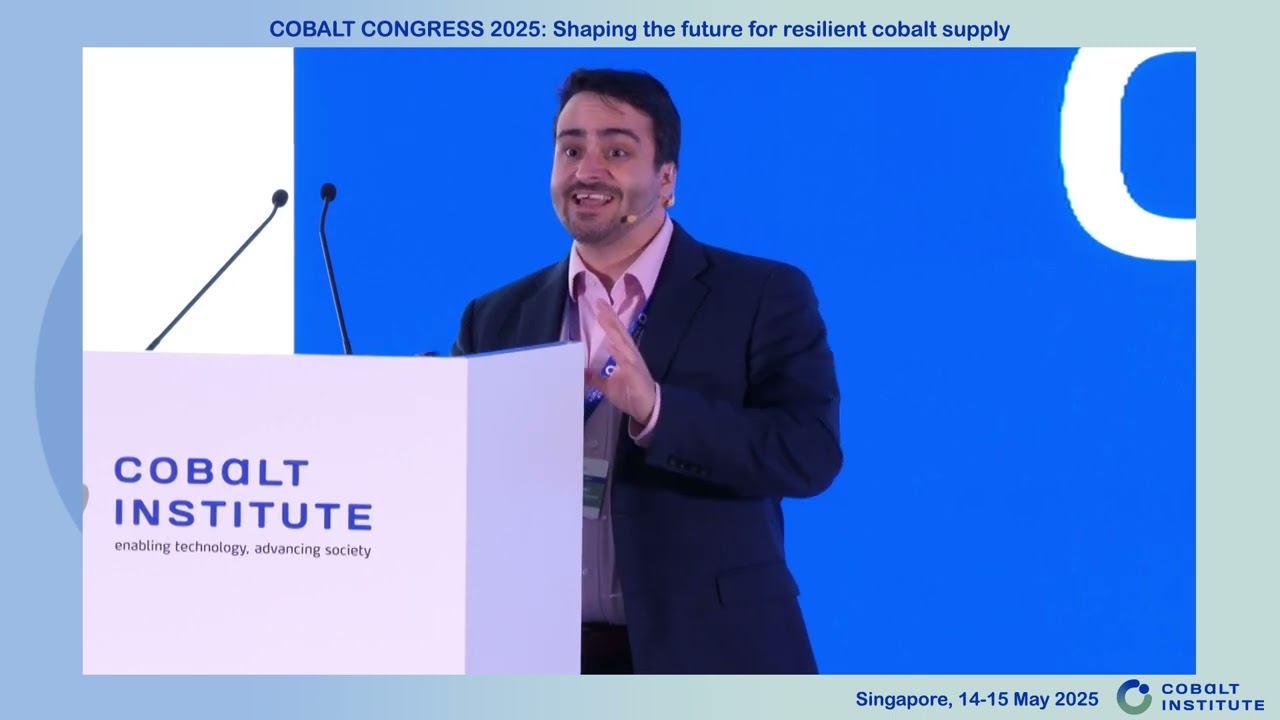 Cobalt Congress 2025 Day 1 – Launch of Cobalt Market Report 2024