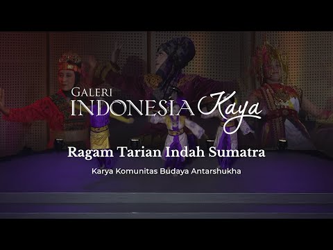 Ragam Tarian Indah Sumatra Karya Komunitas Budaya Antarshukha