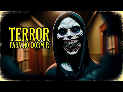 RELATOS de Horror que No te Dejarán Dormir | 4 Relatos que te Mantendrán DESPIERTO (compilacion)