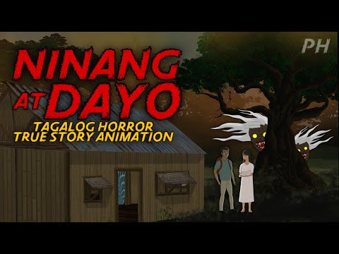 NINANG AT DAYO | Aswang True Story Animation