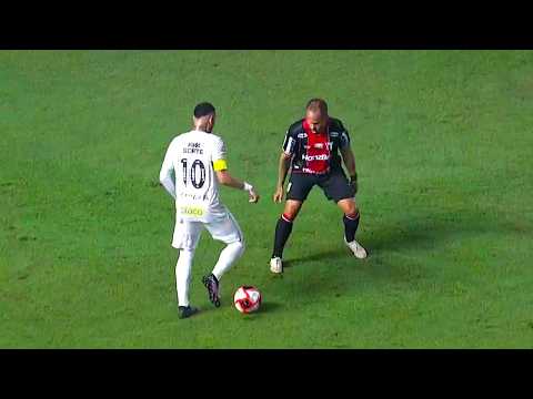 The Day Neymar Jr Substituted & Impressed Santos Fans