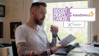 Getting Body Checked with Timm Chiusano | Hockey Fights Cancer