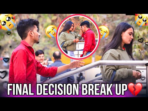 RITIKA का FINAL￼ DECISION है BREAKUP 😭💔|| Classy Subhash ￼￼