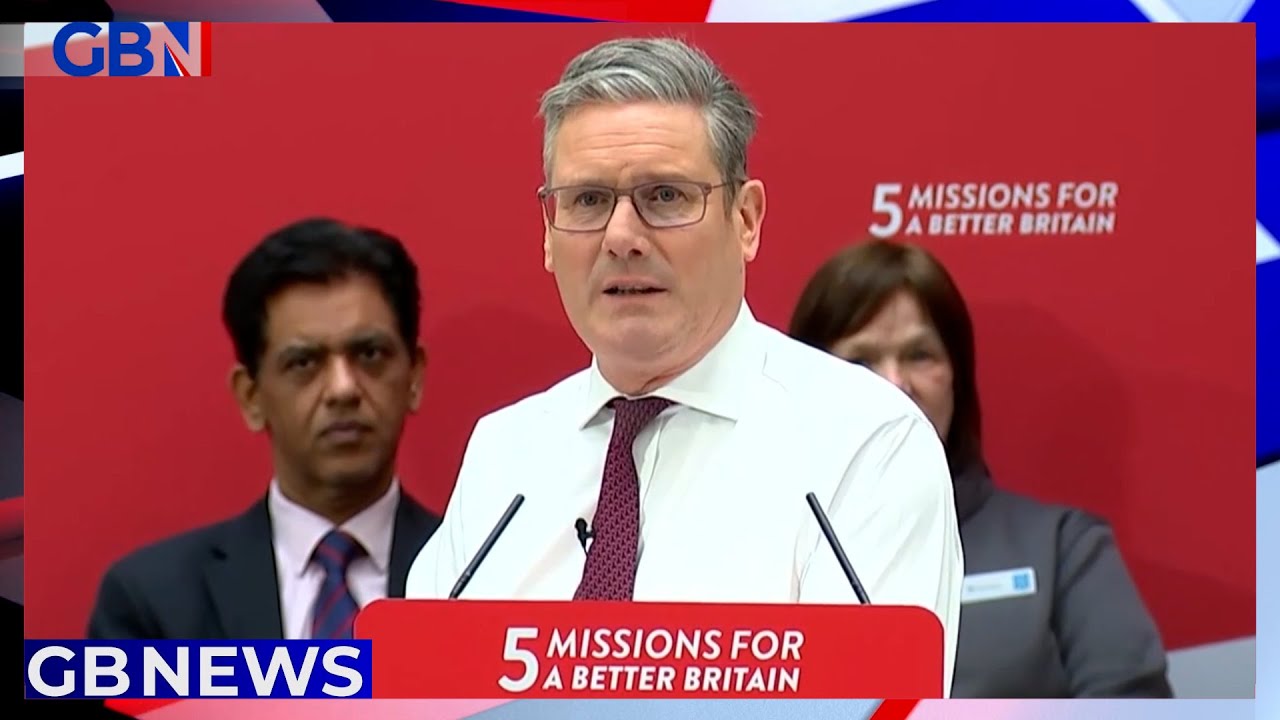 Sir Keir Starmer ‘presented himself as Britain’s next prime minister’ in his ‘five missions’ speech