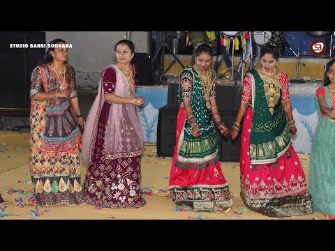 Raas Garbani Ramzat | Modhvadiya Family | Vinjrana | Studio Bansi Sodhana