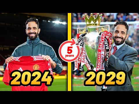 PREDICTING the next 5 YEARS at Manchester United (2024-2029)