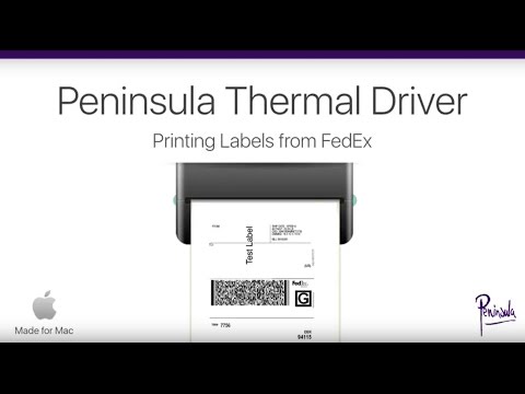 peninsula thermal printer driver for osx crack