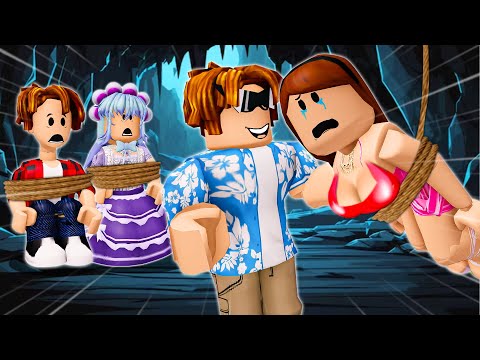 ROBLOX LIFE : The Kidnapper at the Gala | Roblox Animation