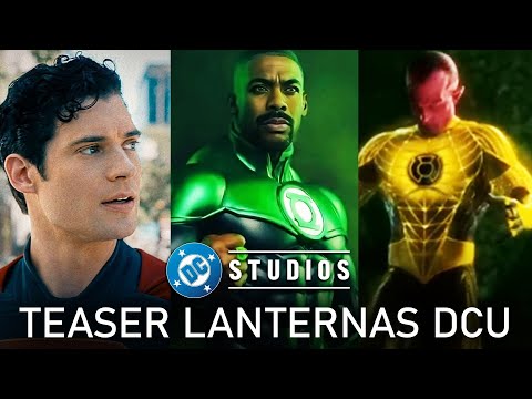 TEASER LANTERNAS DCU: SINESTRO CONFIRMADO SINOPSE, ELENCO E TEORIAS