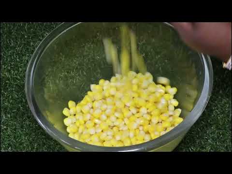 Sweetcorn recipe / How to make sweetcorn chats / Healthy Recipe / Kids recipe