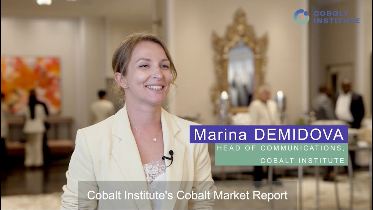 #CobaltInsights: What’s Shaping the Cobalt Market in 2024? | Marina Demidova