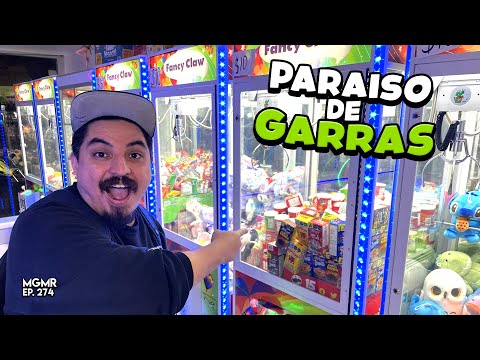 Jugamos TODAS las Garras con Premios Inusuales - MGMR Ep. 274
