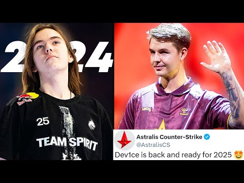 THA'TS WHY DONK IS THE BEST PLAYER OF 2024!! DEVICE RETURNS BACK!! CS2 BEST MOMENTS