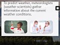 Weather Concepts and Instruments Assessment