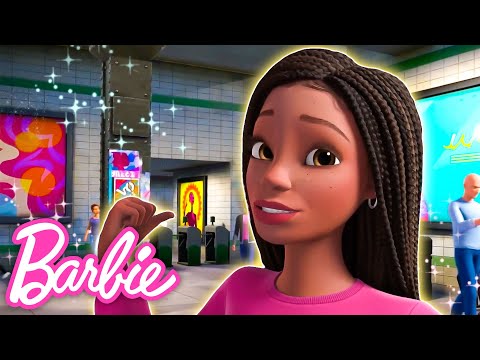 ¡Barbie BAILA junto a una súper ESTRELLA POP! | Clip