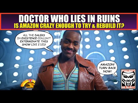 Doctor Who Being Shopped to Amazon? | Could Amazon Be THAT STUPID After Last Season's Massive FAIL?