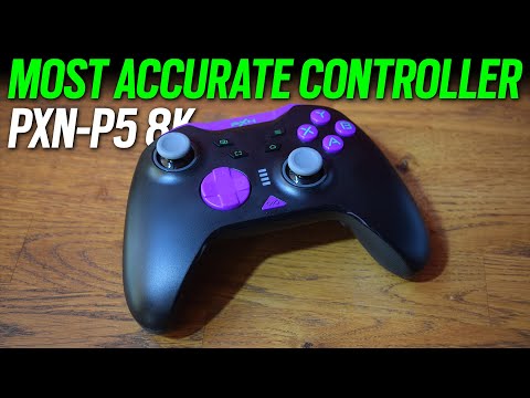 The Most Accurate Controller Ever? PXN-P5 8K
