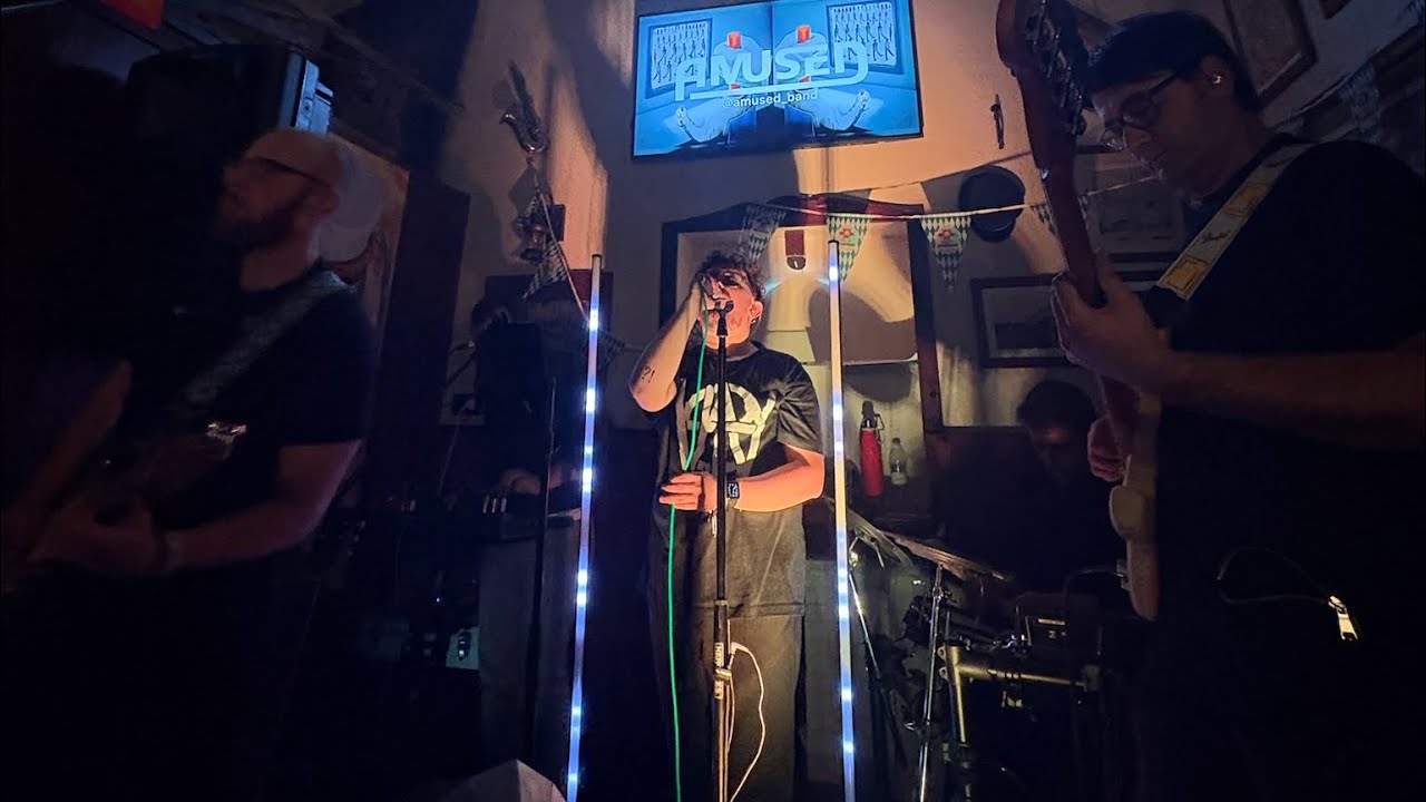 AMUSED |MUSE TRIBUTE BAND|