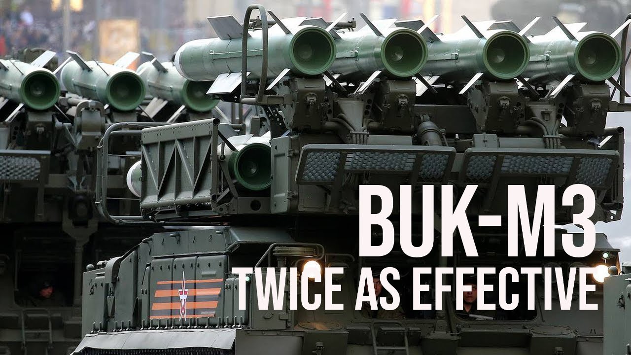 Russia Tests Unrivaled Buk-M3 Missile Systems on the Battlefield