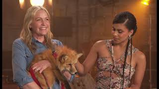 The Bad Guys 2 Double Trouble Clip: Zazie Beetz Meets a Fox
