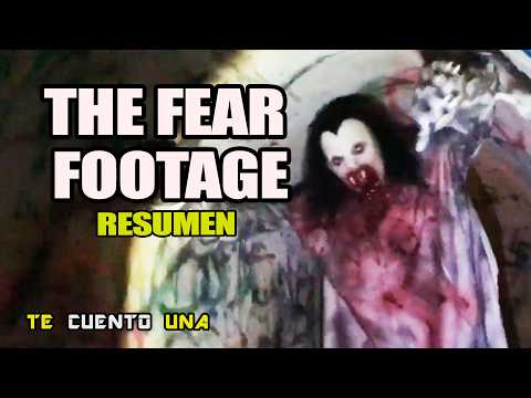 The Fear Footage | NUNCA Veas Cintas de VHS | RESUMEN