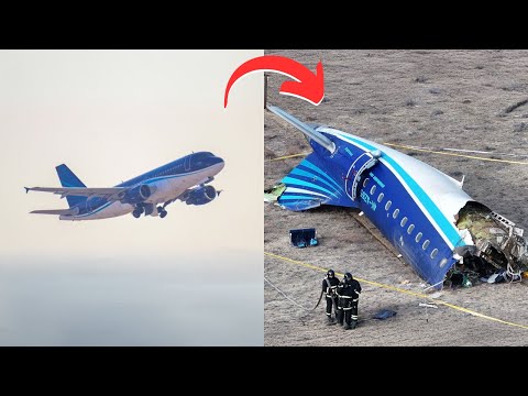 38 People lost their lives | Azerbaijan Airlines Flight 8243 Crash 🤯