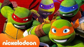 TMNT | 12 Episode Pertama Musim 3 Teenage Mutant Ninja Turtles! 🐢 | Nickelodeon Bahasa