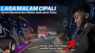 SELESAI ACARA GIIAS! WAHYU ABADI FULL TOL LANGSUNG GAS KE JATIM 
